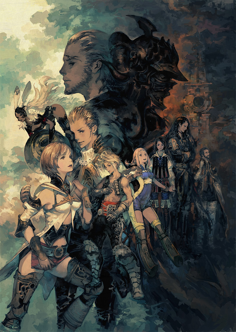 FINAL FANTASY XII THE ZODIAC AGE | SQUARE ENIX