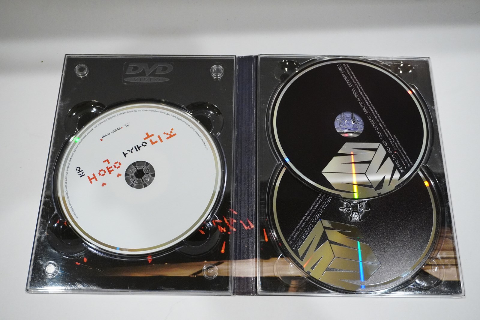 DVD TOHOSHINKI THE 3RD ASIA TOUR CONCERT MIROTIC IN SEOUL KOREA