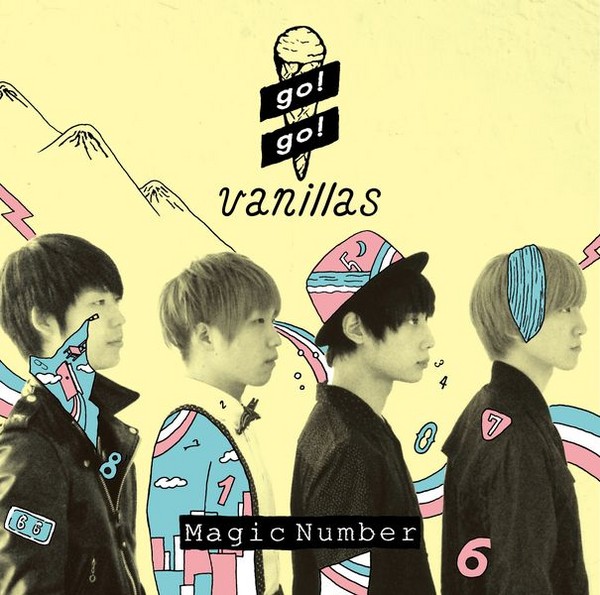 go!go!vanillas | Magic Number | ビクターエンタテインメント