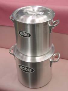 アルミ 寸胴鍋 プロシェフ