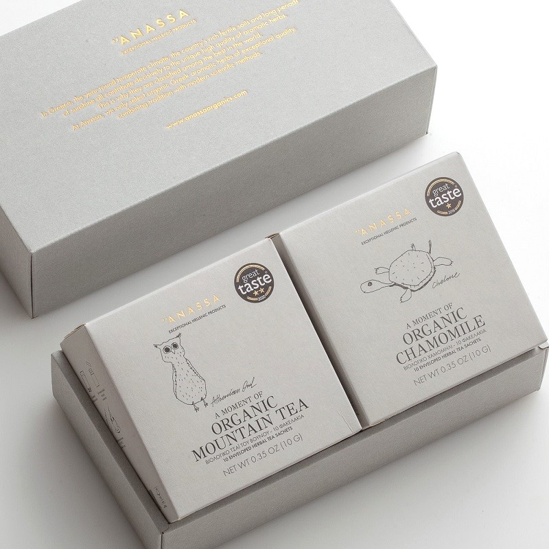 アナッサ〉サシェセット 2箱入り Gift A_リラックス【ANASSA】