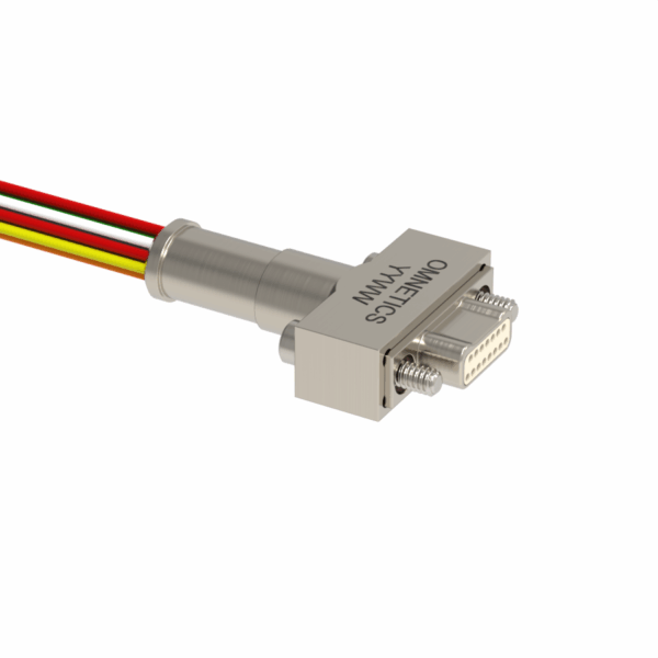 Nano-D / Bi-Lobe® Connectors - Single Row Thru-Hole Vertical (V2