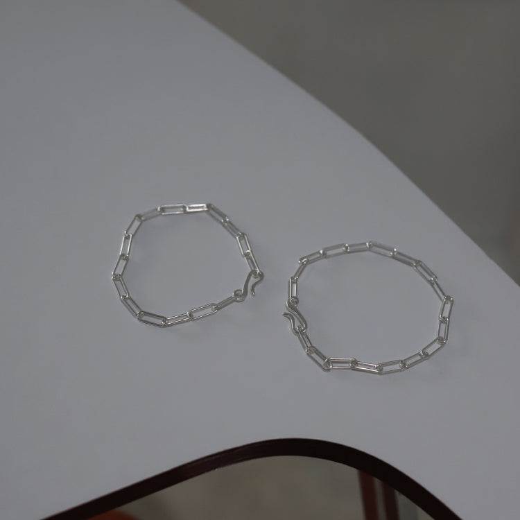 レクトチェーンブレスレット SV -M-