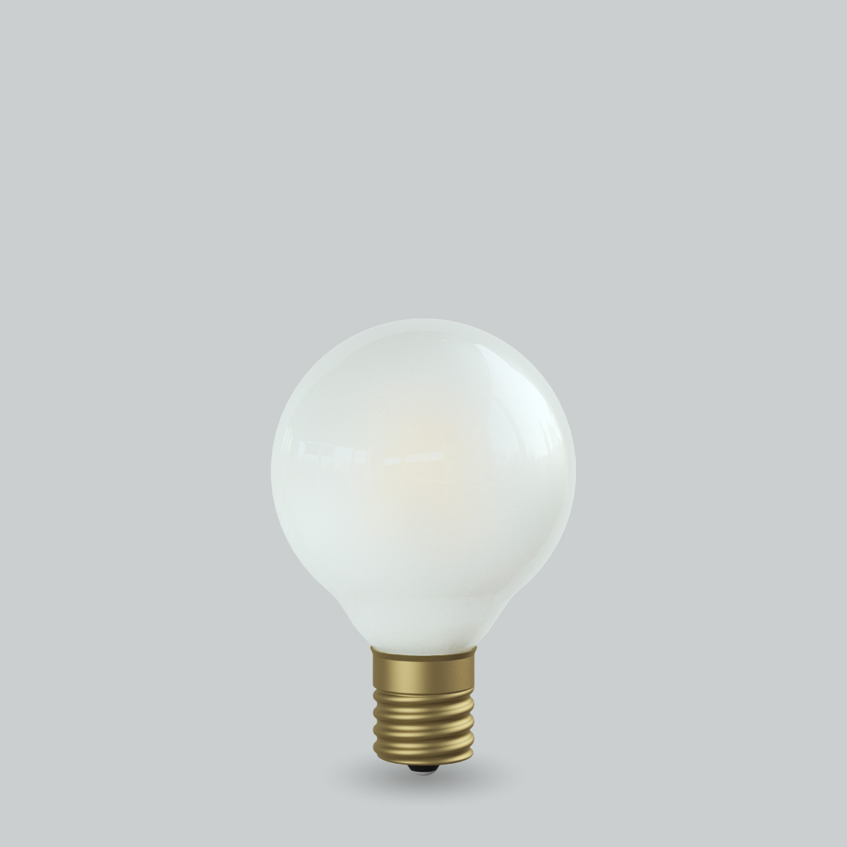 フィラメントLED電球「Siphon」 Ball50 LDF59D フロスト ボール50 Only One