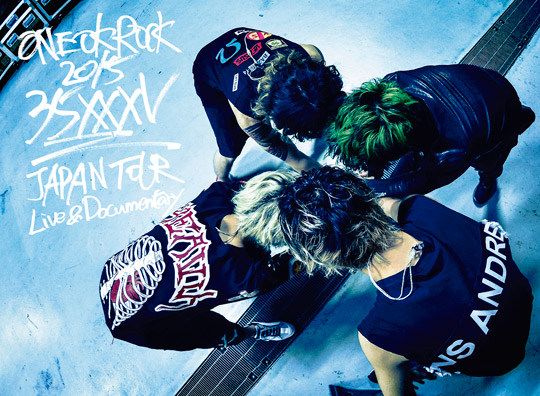 ONE OK ROCK 2015 “35xxxv” JAPAN TOUR LIVE & DOCUMENTARY - ONE OK