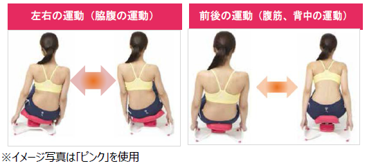 ながらウォーク  骨盤運動マシーン ショップジャパン】<br/>らくらく骨盤運動マシン「ながらウォーク」の