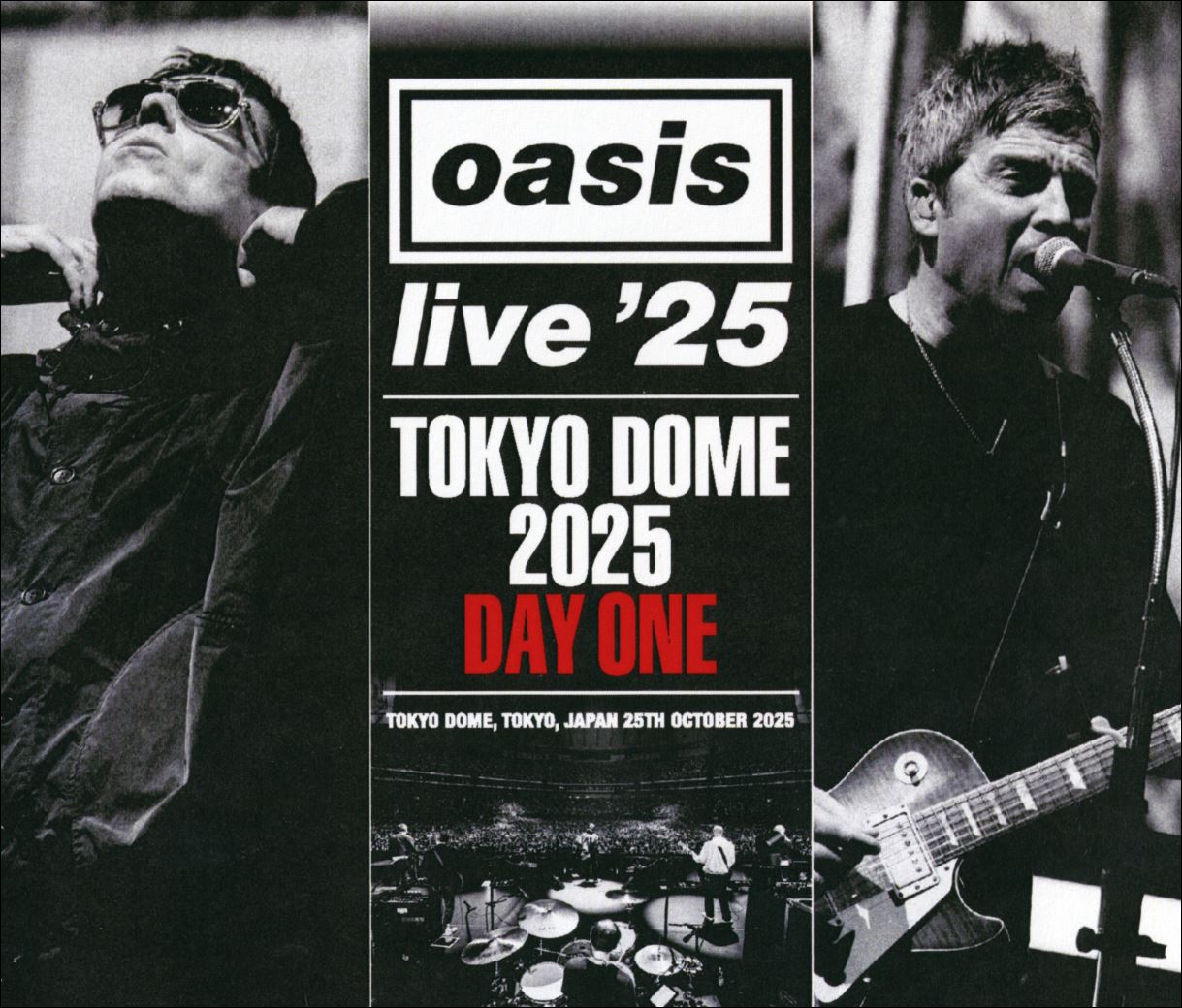 Oasis Live at Tokyo Dome, Tokyo; Japan / October 25, 2025 | the