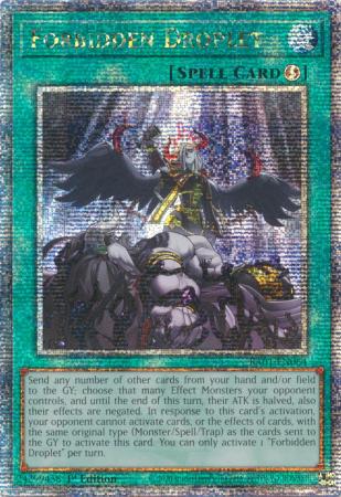 遊戯王 英語版 禁じられた一滴 25thレア RA01 北米版 予約 – トレカ屋