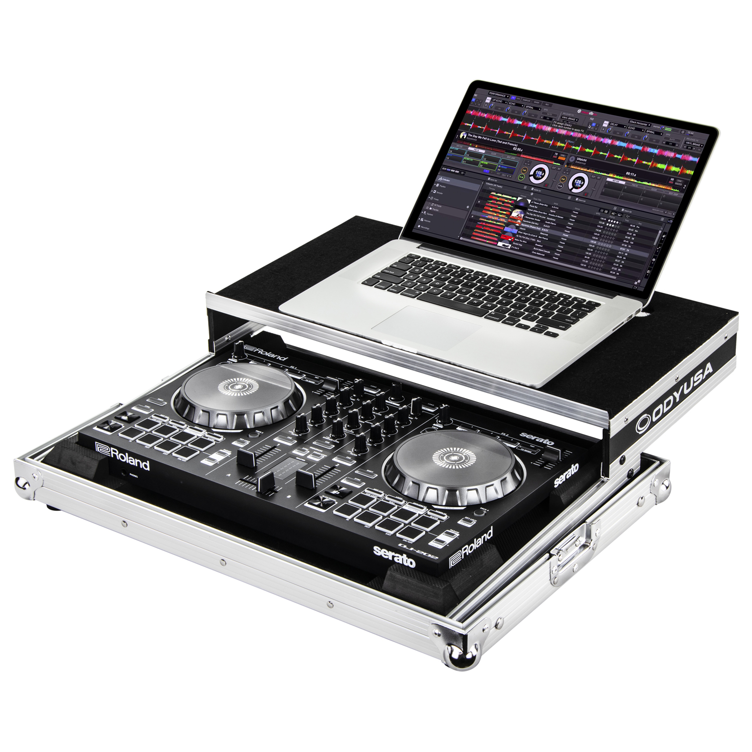 Low Profile Native Instruments Traktor Kontrol S2 MK3 Case with