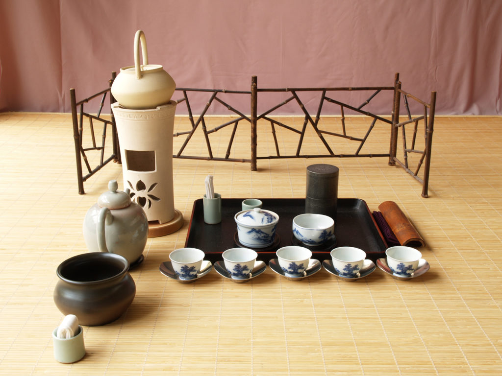 茶道具 - 織田流煎茶道織田流煎茶道