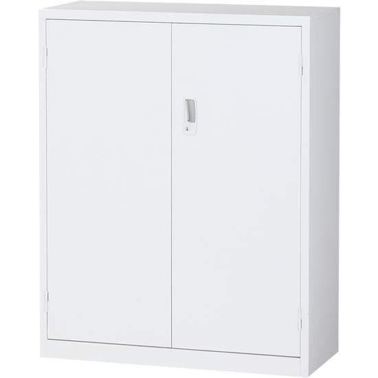 ALZ-H34 両開き書庫 下置用 ホワイトの通販【法人オフィス家具のオフィ