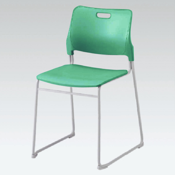 93C655-G498 オカムラ スカラーライト チェア 固定5.5号 ファイン