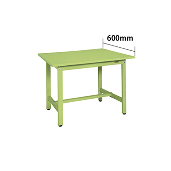 KS-126S サカエ 軽量作業台KS 幅1200 奥行600 スチール天板 サカエ