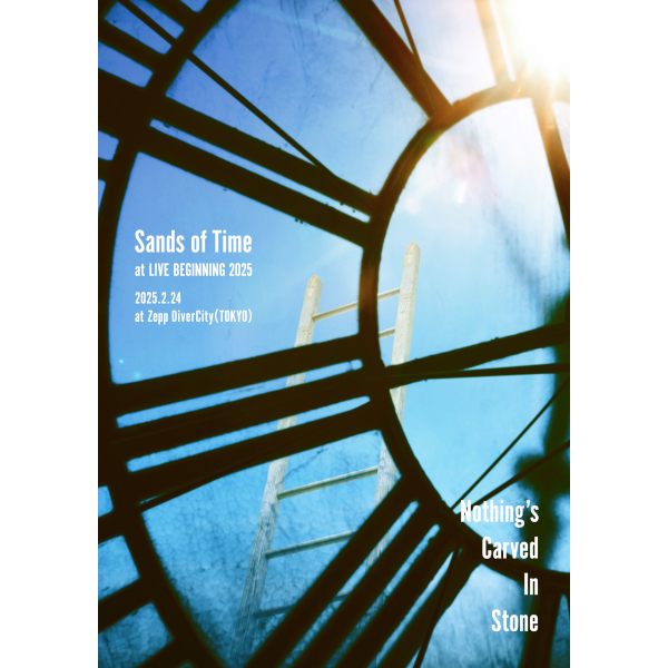Nothing's Carved In Stoneオフィシャル・グッズ通販/商品詳細 【DVD