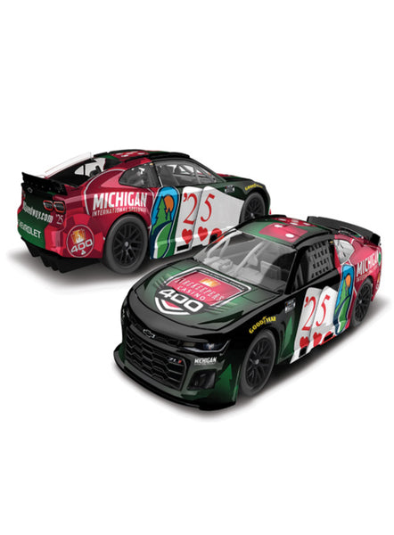 2025 Firekeepers Casino 400 1:64 Official Program Diecast | Pit