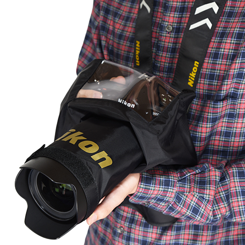 荻窪カメラのさくらや / ニコン レインカバー ハンディータイプ3 ブラック