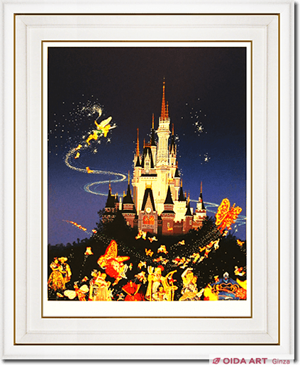 ヒロヤマガタ ティンカーベル 東京ディズニーランド15周年 | 絵画など
