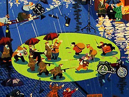 ヒロヤマガタ 泥棒 I | 絵画など美術品の販売と買取 | 東京・銀座