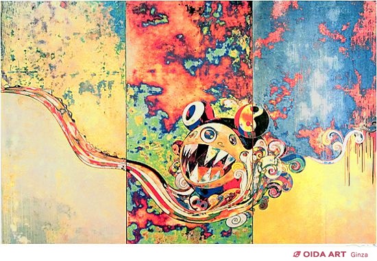 村上隆 727-727（2006） | 絵画など美術品の販売と買取 | 東京・銀座