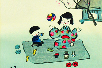 東山魁夷 吉野の春(新復刻画) | 絵画など美術品の販売と買取 | 東京