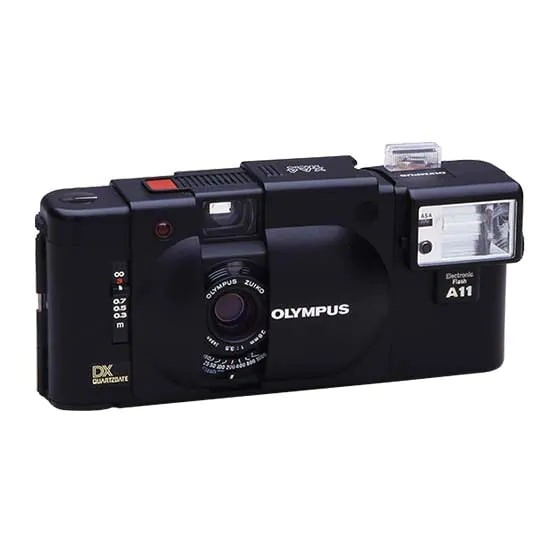 スモール賛成！】OLYMPUS コンパクトフィルムカメラ XA4 MACRO XA4