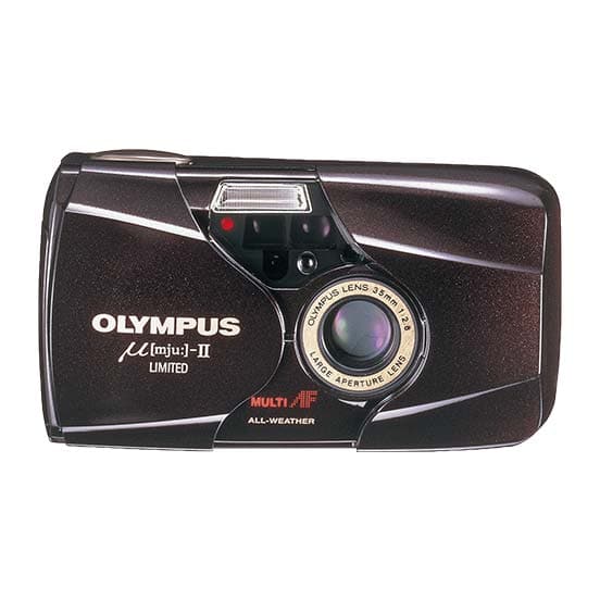 Olympus オリンパス mju ii2フィルムカメラ 単焦点 OLYMPUSオリンパス