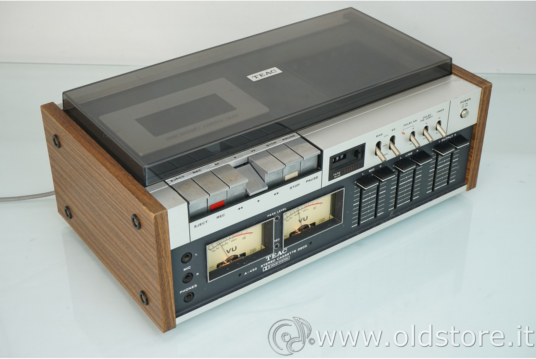 Teac A 450 | registratore a cassette | OLDSTORE