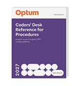 2027 Coders' Desk Reference Procedures | OptumCoding