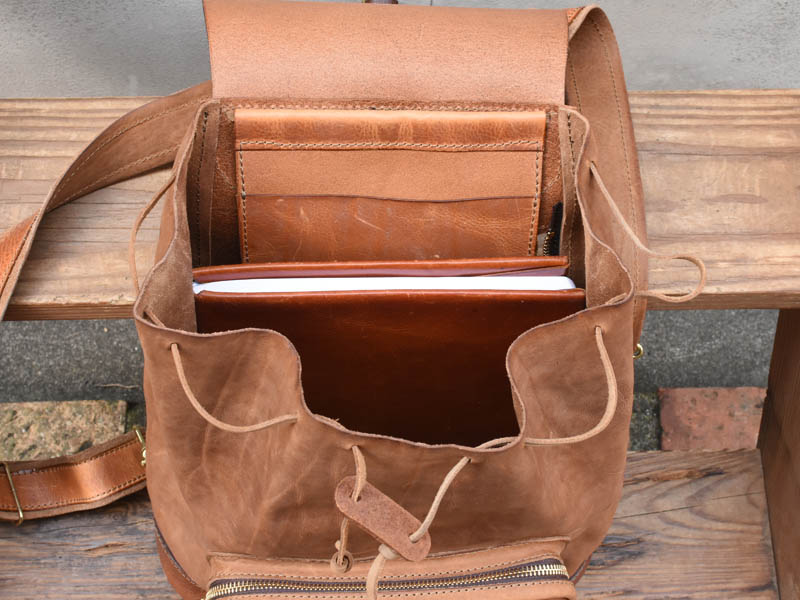 ミッスーリとツイスト 創業者近藤のリュック2 | Organ＜オルガン＞