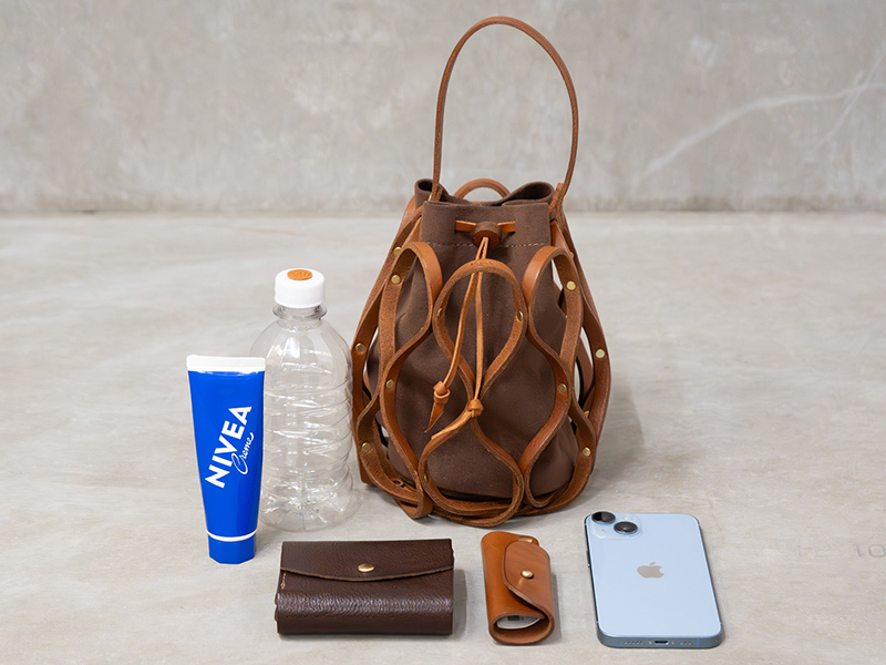 ハニカム巾着バッグ(G-98) | Organ＜オルガン＞