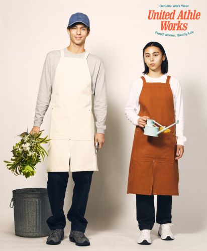 ユナイテッドアスレ キャンバスエプロン｜United Athle Works 正規卸販売