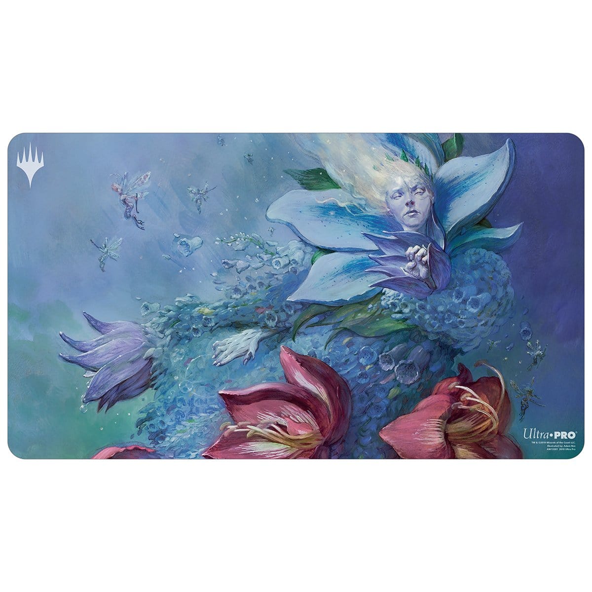 Oona, Queen of the Fae Playmat - Original Magic Art