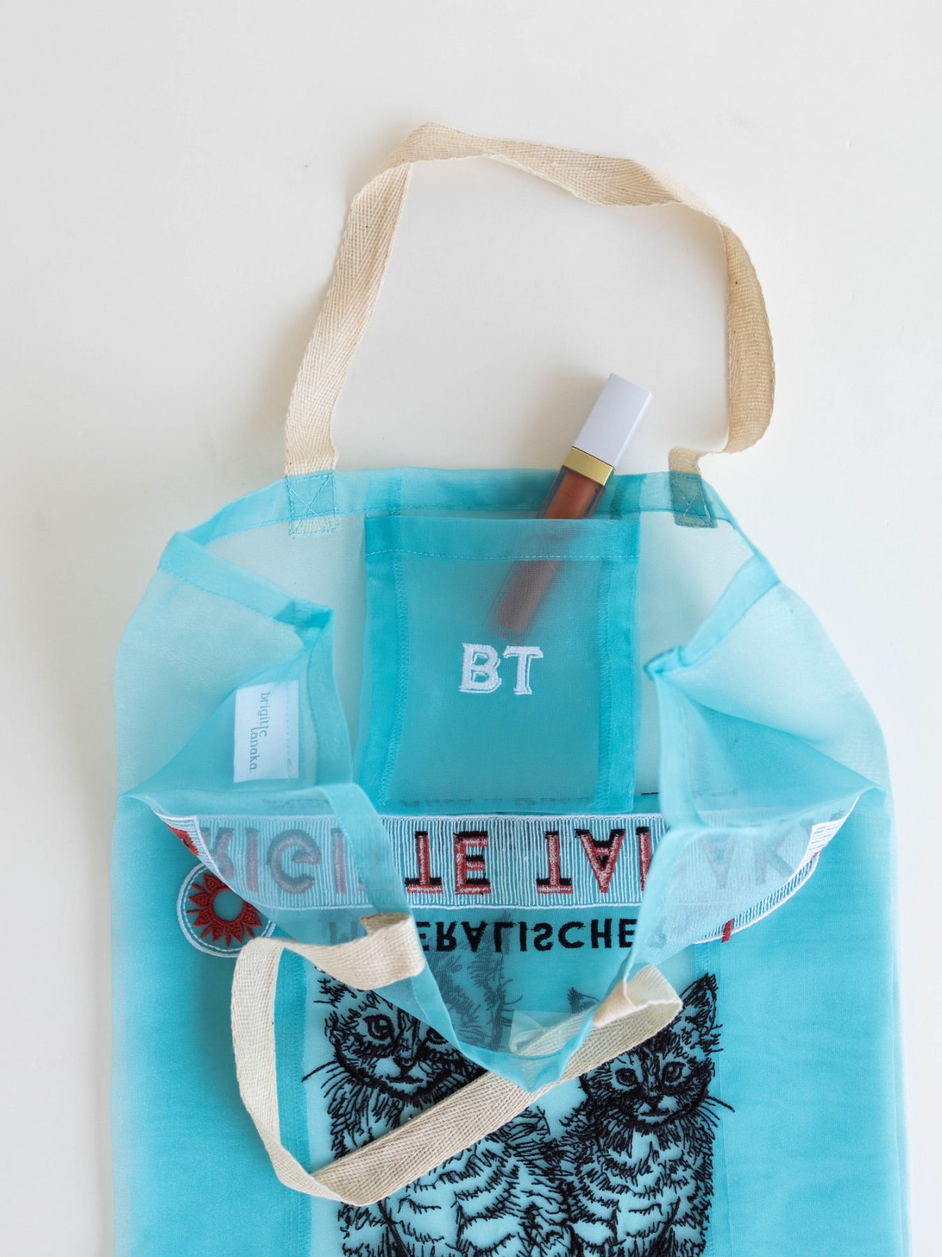 Brigitte Tanaka バッグ／Chat Bleu Menthe｜バッグ｜オルネ ド