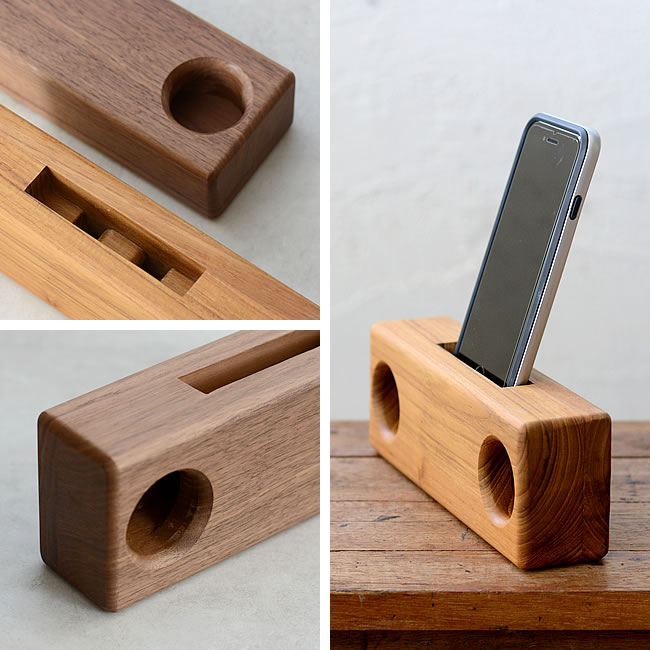 モバイル ウッドスピーカー | ゼネラルストア オルネ