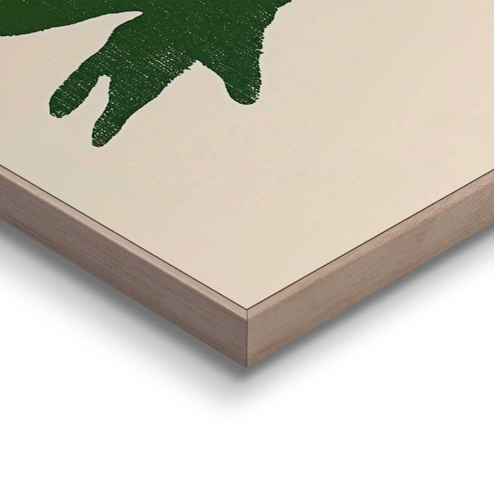 Framed Poster Japanese Frog 70x50 – Orangewallz