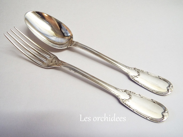 フランス アンティーク シルバー950 ピュイフォルカPUIFORCAT デザート