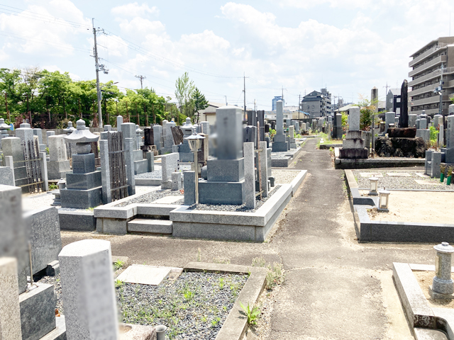 上久世共同墓地（京都市南区）のご紹介。 - 大阪石材｜かけがえのない
