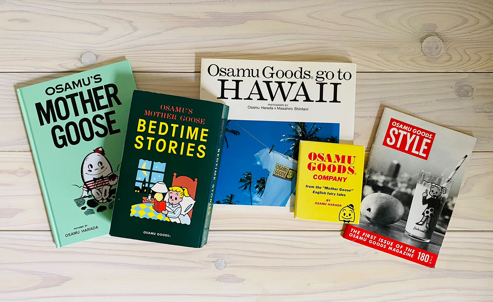 BOOKS | オサムグッズ公式サイト