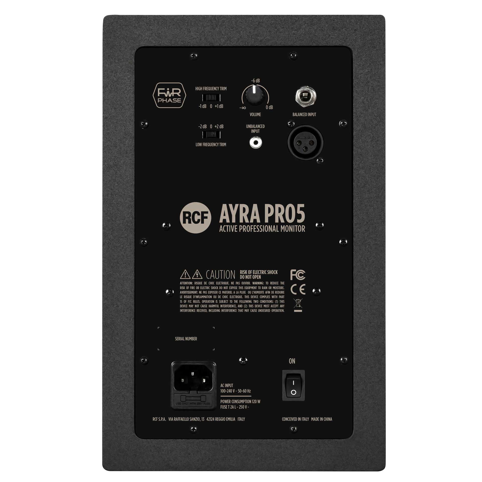 AYRA PRO 5（国内在庫限り）｜国内外の高品質業務用音響機器なら音響特