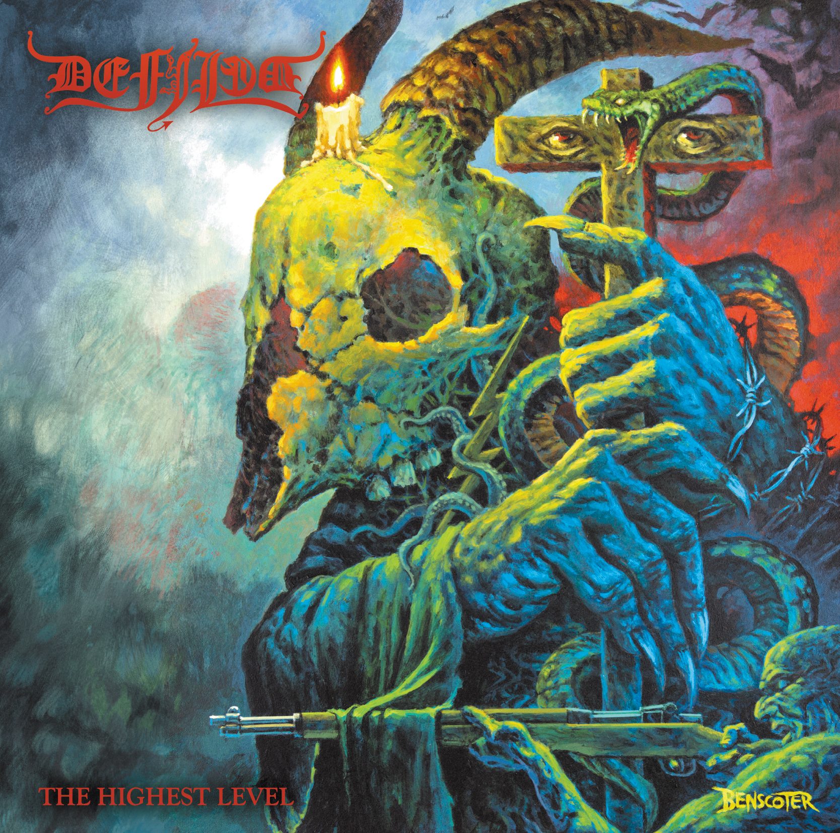 ジャパニーズ・デス・メタルの重鎮にして最高峰に君臨するDEFILEDが