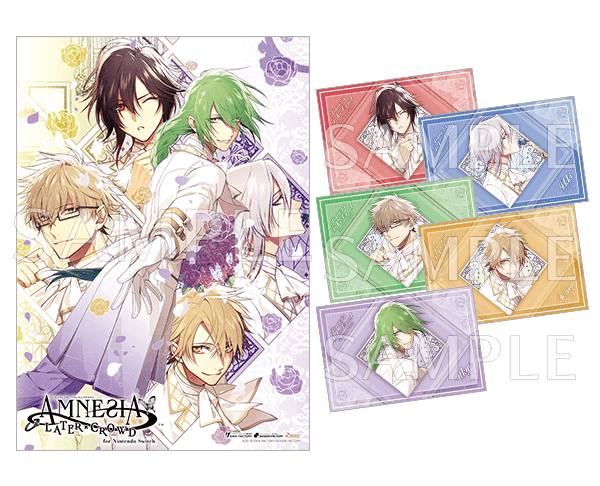 AMNESIA LATER×CROWD for Nintendo Switch