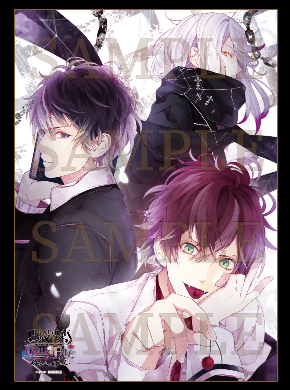 DIABOLIK LOVERS LUNATIC FATE GRAND EDITION