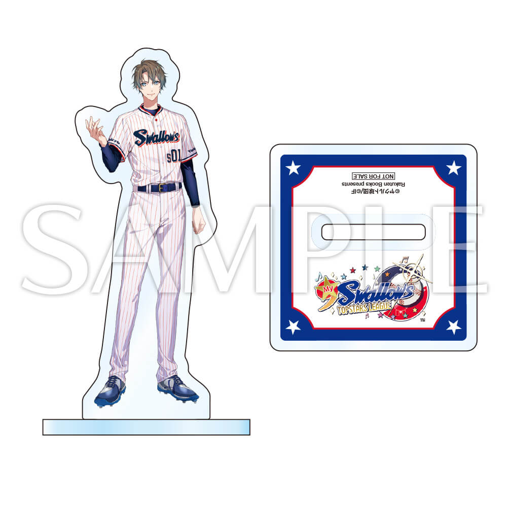 My9Swallows 柊翔琉 ステラワース特典メッセージ入り缶バッジ