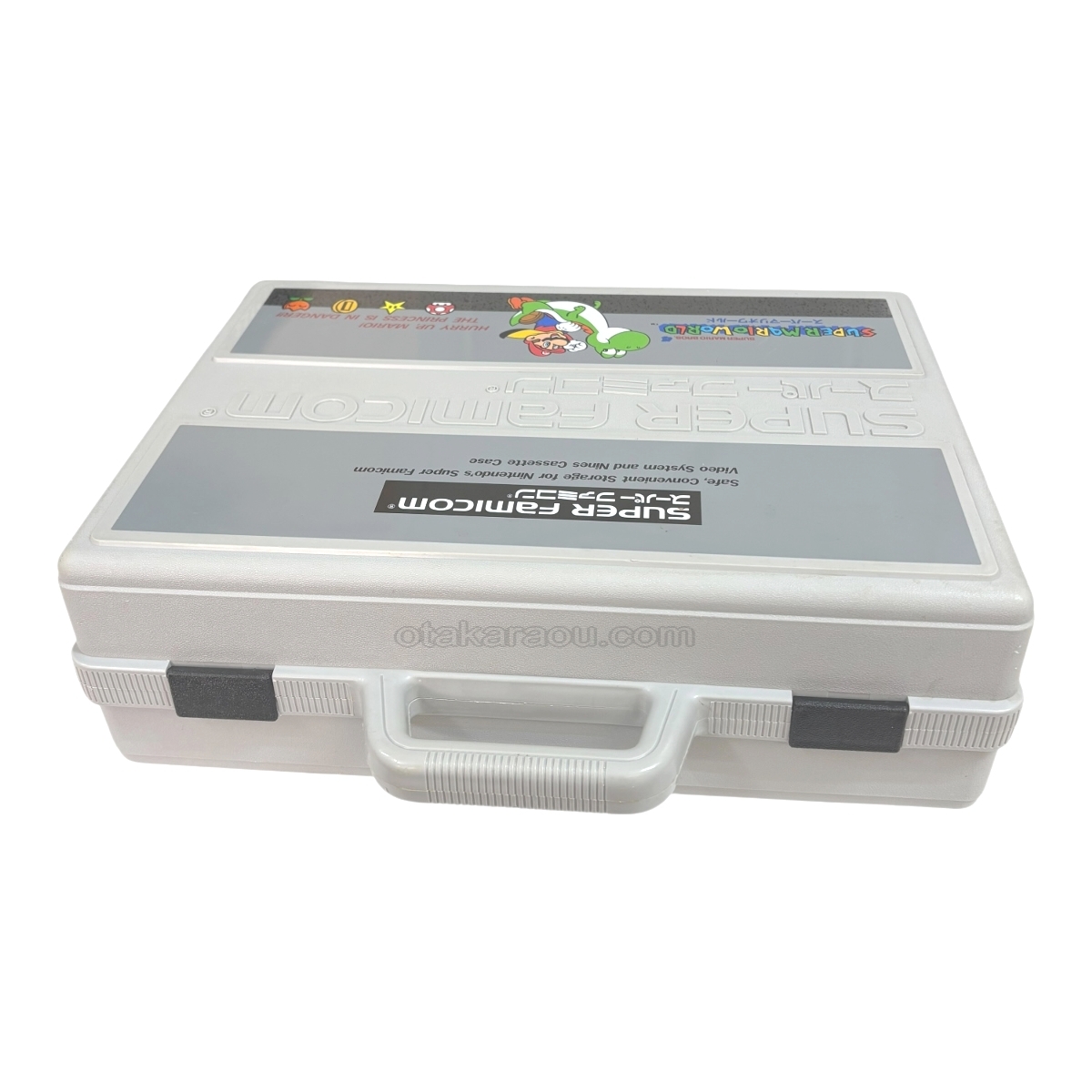 スーパーファミコン 本体 収納ラック 2段 スーパーマリオワールド 希少