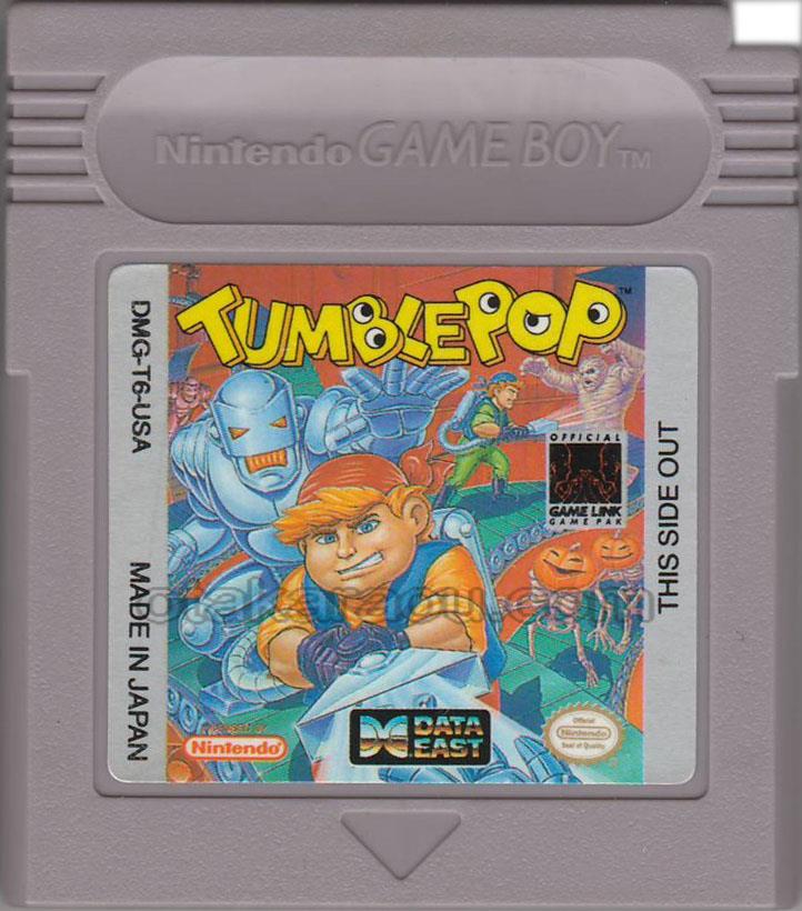 ゲームボーイ ソフト TUMBLEPOP (タンブルポップ) 中古 動作確認済