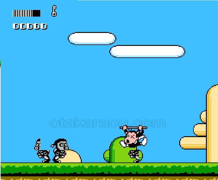 ファミコン ソフト 快傑ヤンチャ丸3 中古 動作確認済