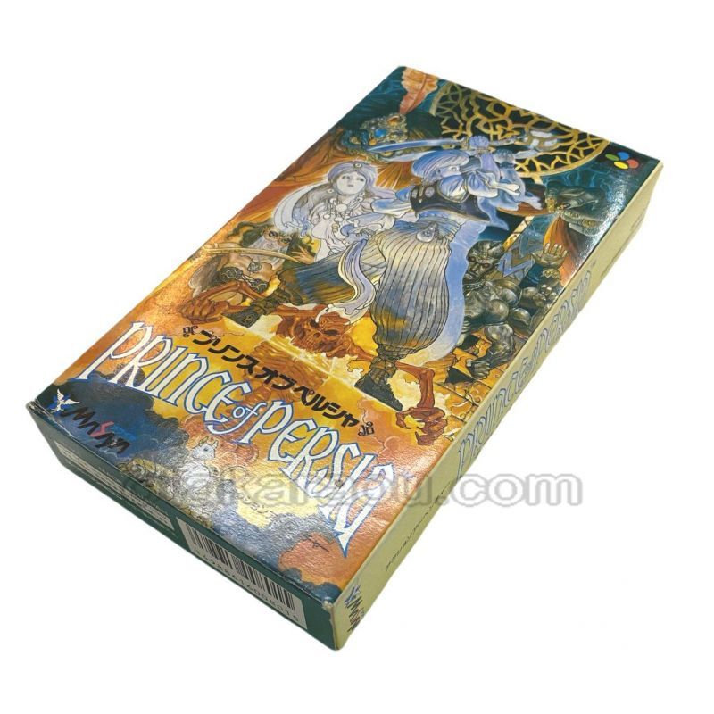 スーファミの名作【プリンスオブペルシャ】を通販で購入するならこちら！