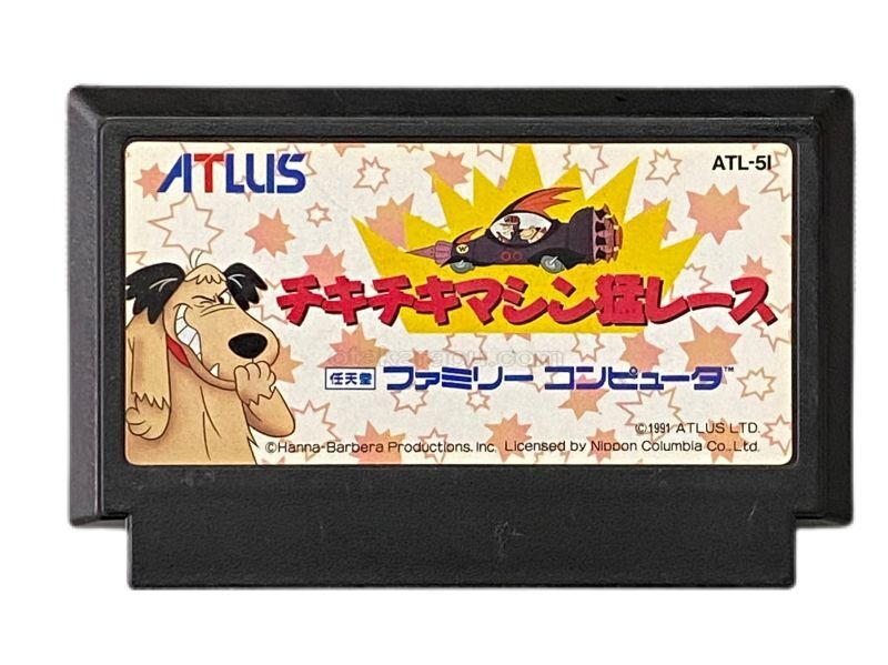 ファミコンゲーム『チキチキマシン猛レース』｜今でも人気のレトロタイトル