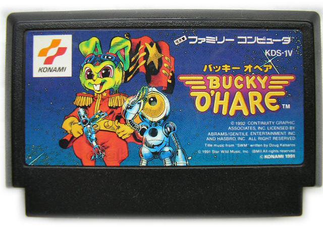 ファミコンゲーム『バッキーオヘア』｜今でも人気のレトロタイトル