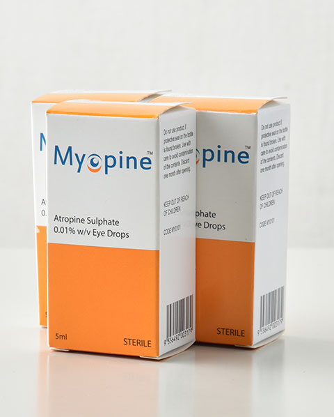 アトロピン点眼 | おおたけ眼科